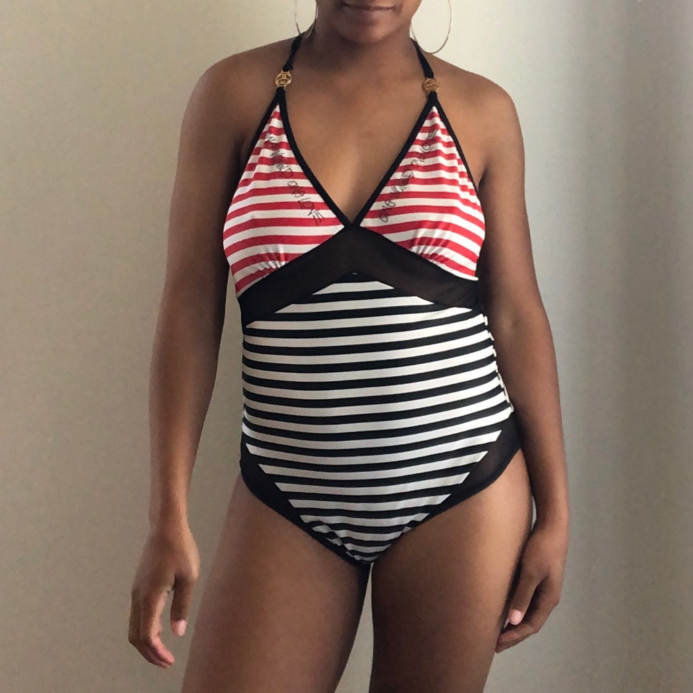 Stussy one piece bikini